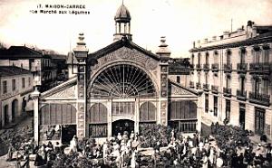 Maison-Carree - Marche aux Legumes